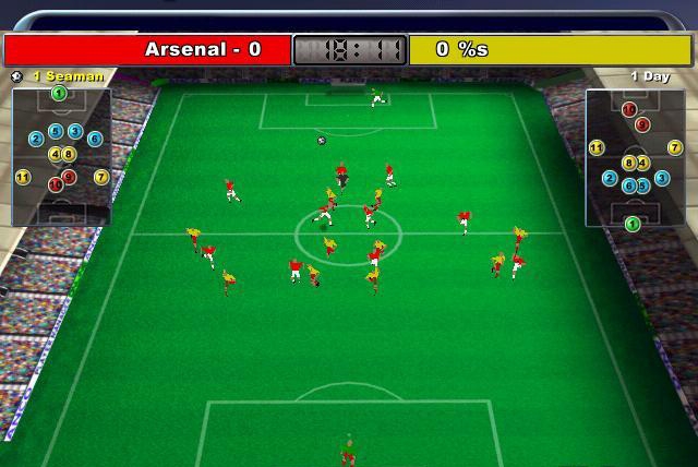 Скриншот из игры Player Manager 2000 под номером 5