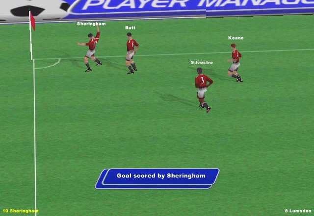 Скриншот из игры Player Manager 2000 под номером 6