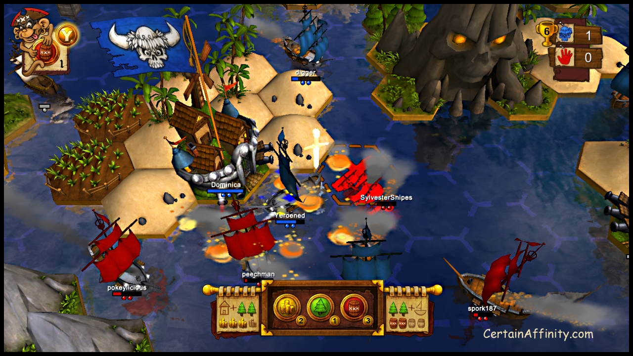 Скриншот из игры Plunder под номером 23
