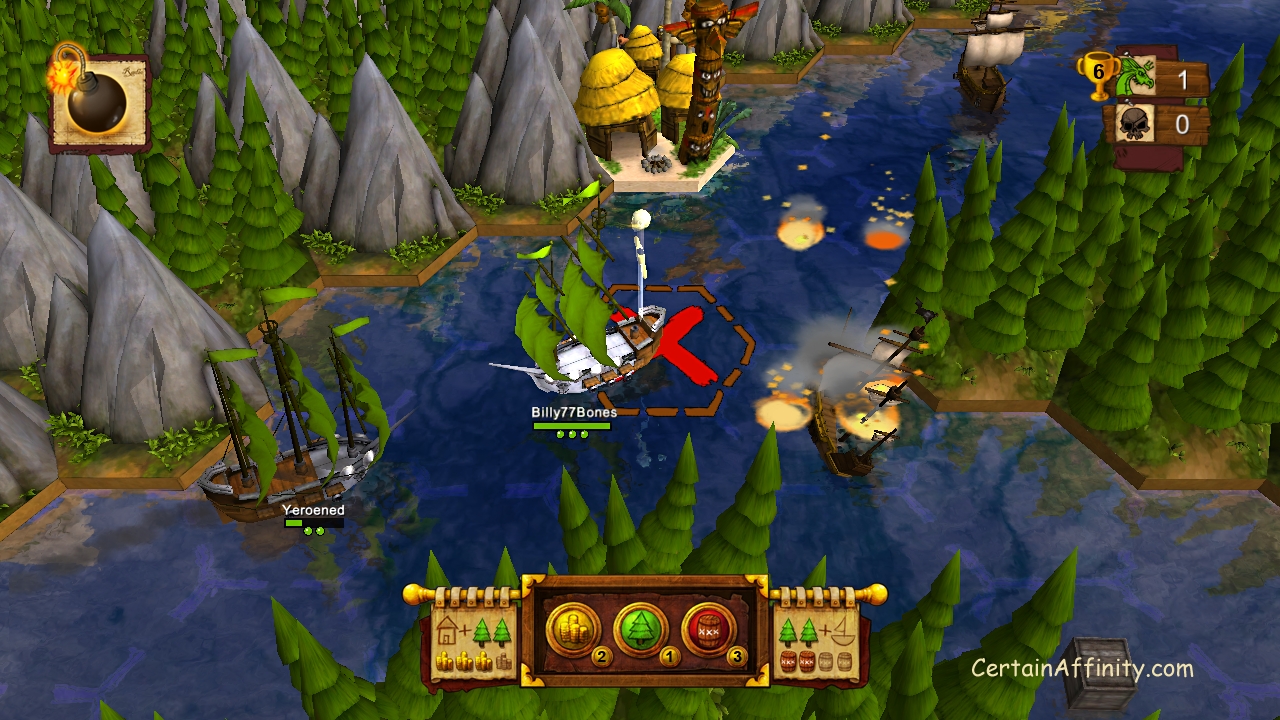 Скриншот из игры Plunder под номером 24