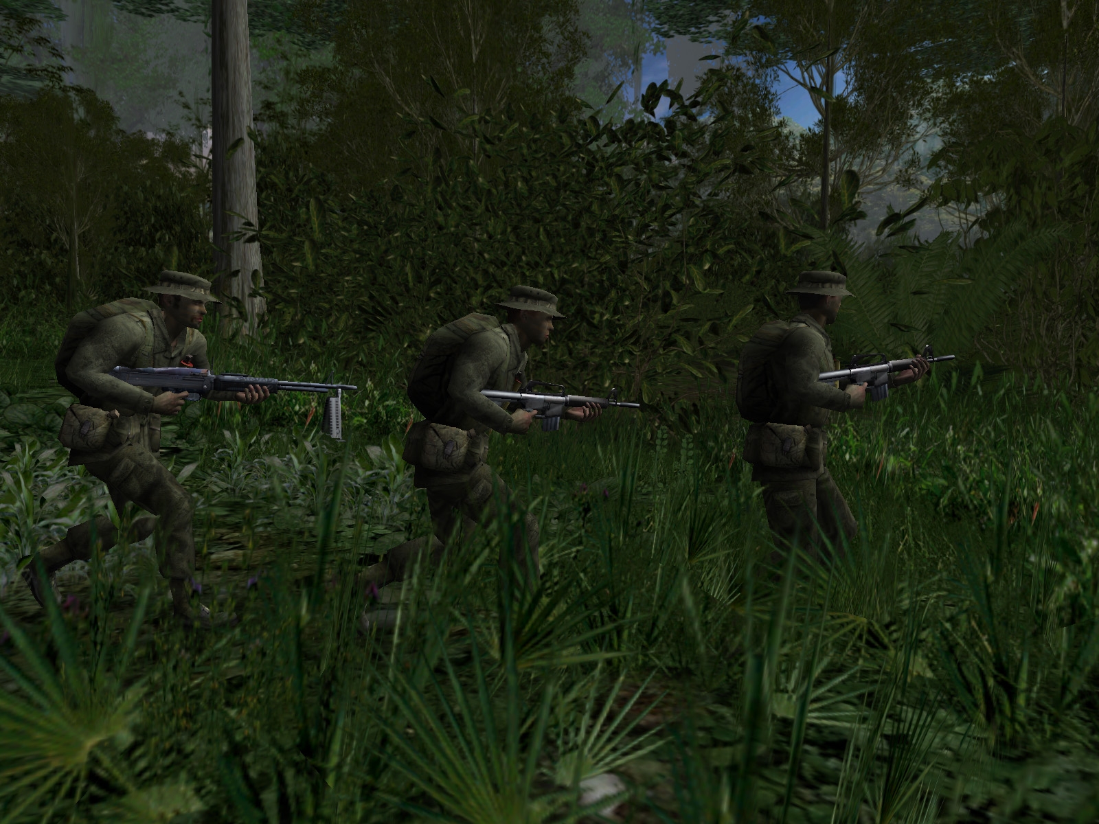 Скриншот из игры Elite Warriors: Vietnam под номером 2