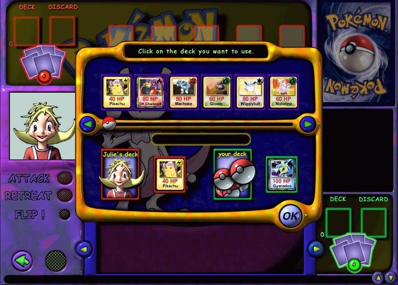 Скриншот из игры Pokemon Trading Card Game 2 под номером 7