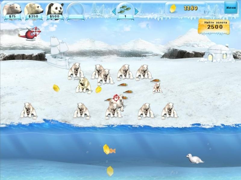 Скриншот из игры Polar Bear Tycoon под номером 1