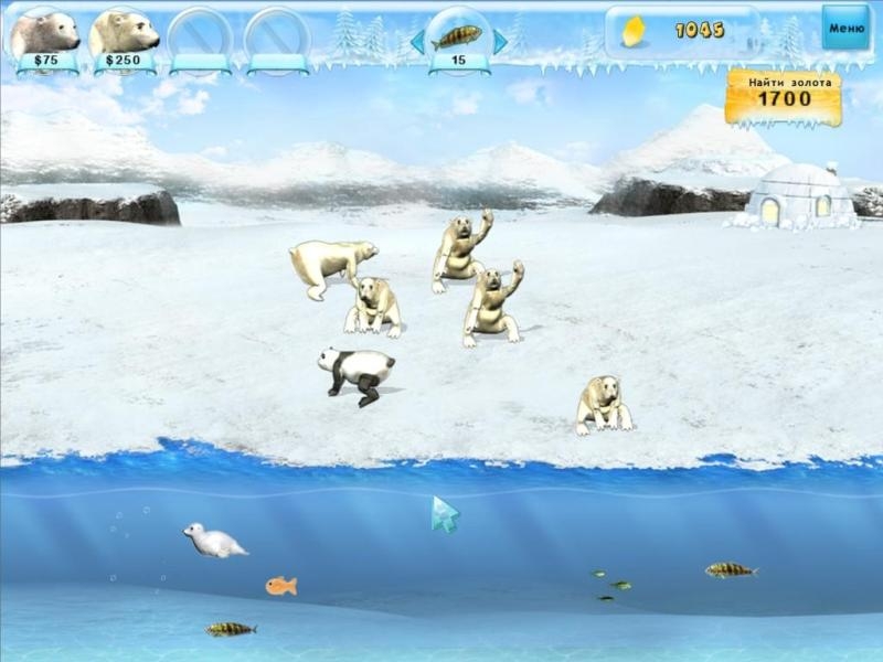 Скриншот из игры Polar Bear Tycoon под номером 3
