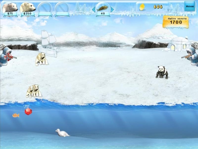 Скриншот из игры Polar Bear Tycoon под номером 4