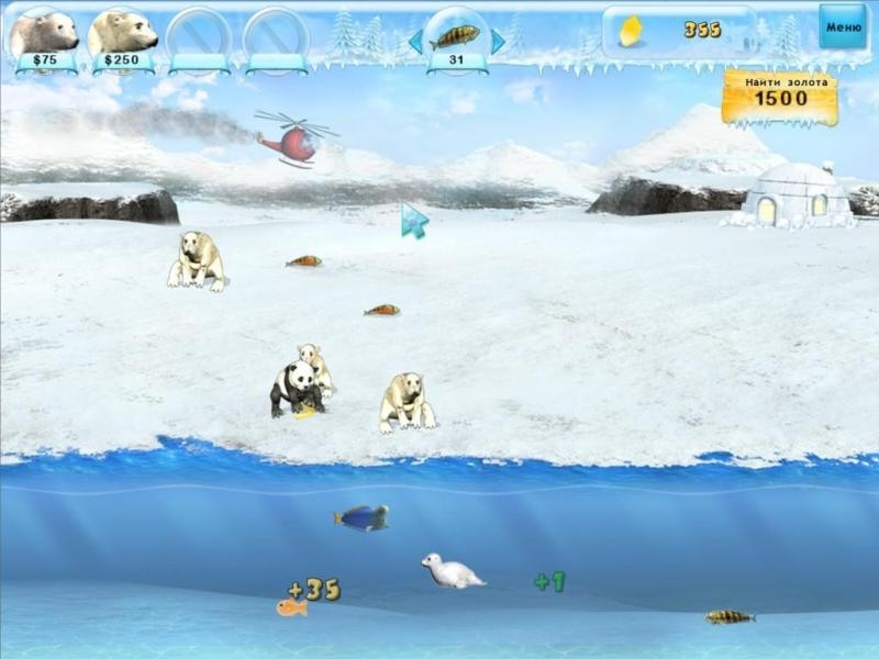 Скриншот из игры Polar Bear Tycoon под номером 6