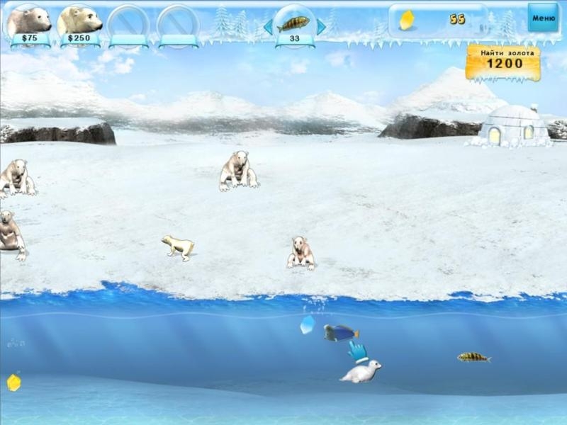 Скриншот из игры Polar Bear Tycoon под номером 7