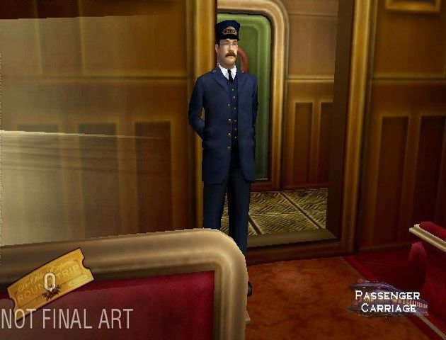 Скриншот из игры Polar Express, The под номером 2