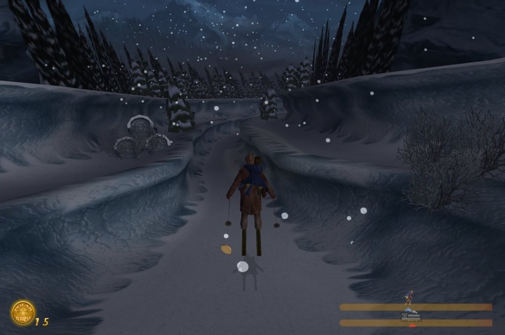 Скриншот из игры Polar Express, The под номером 25