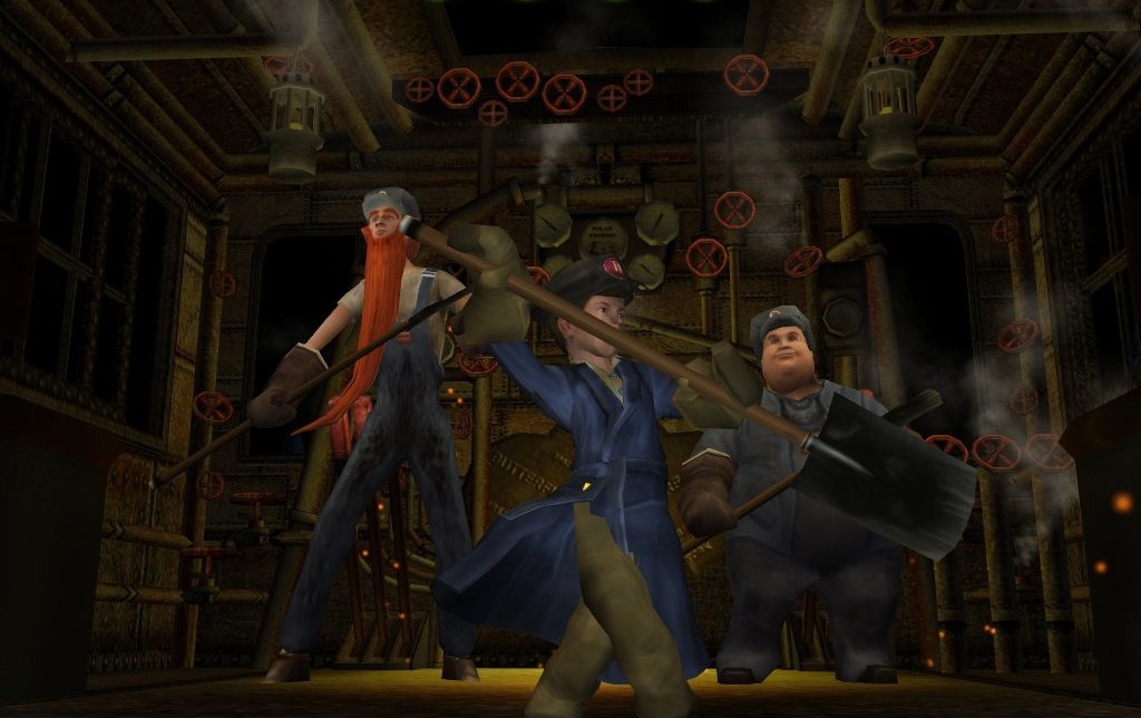 Скриншот из игры Polar Express, The под номером 29