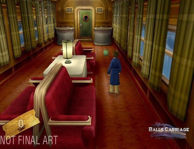 Скриншот из игры Polar Express, The под номером 3