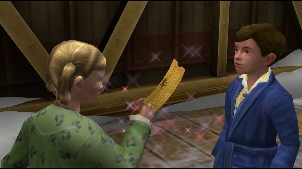 Скриншот из игры Polar Express, The под номером 30