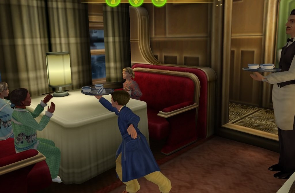 Скриншот из игры Polar Express, The под номером 32