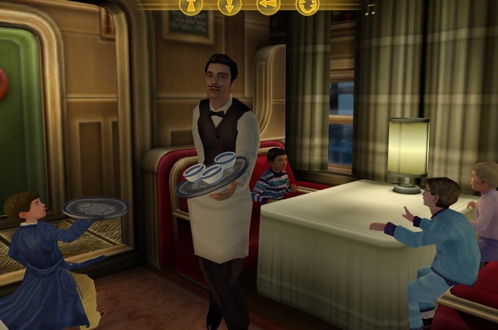 Скриншот из игры Polar Express, The под номером 37