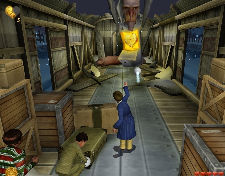 Скриншот из игры Polar Express, The под номером 48