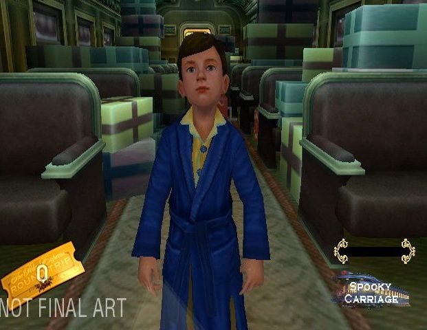 Скриншот из игры Polar Express, The под номером 5