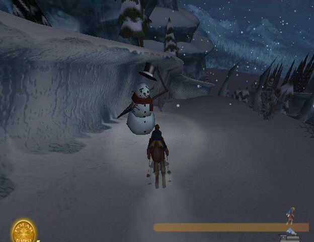 Скриншот из игры Polar Express, The под номером 9
