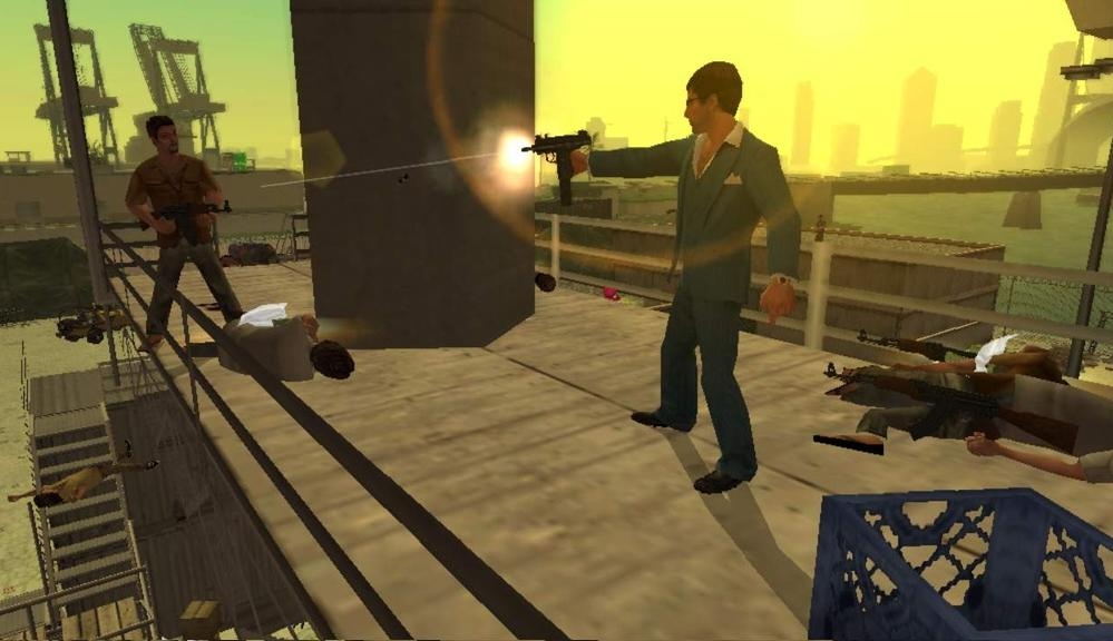Скриншот из игры Scarface: The World Is Yours под номером 17
