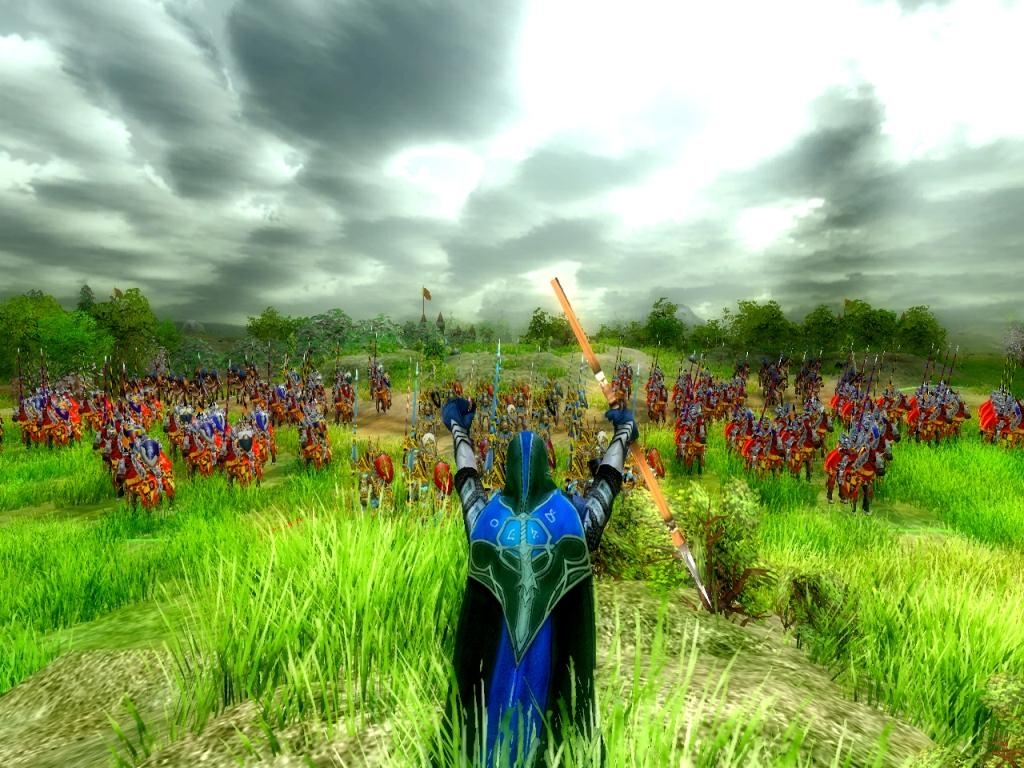 Скриншот из игры Elven Legacy под номером 1