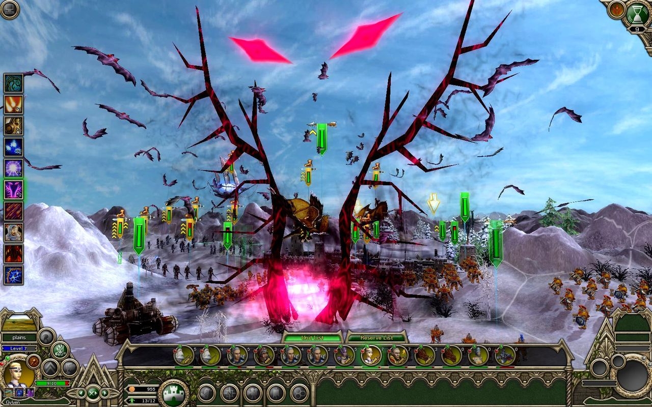 Скриншот из игры Elven Legacy под номером 15