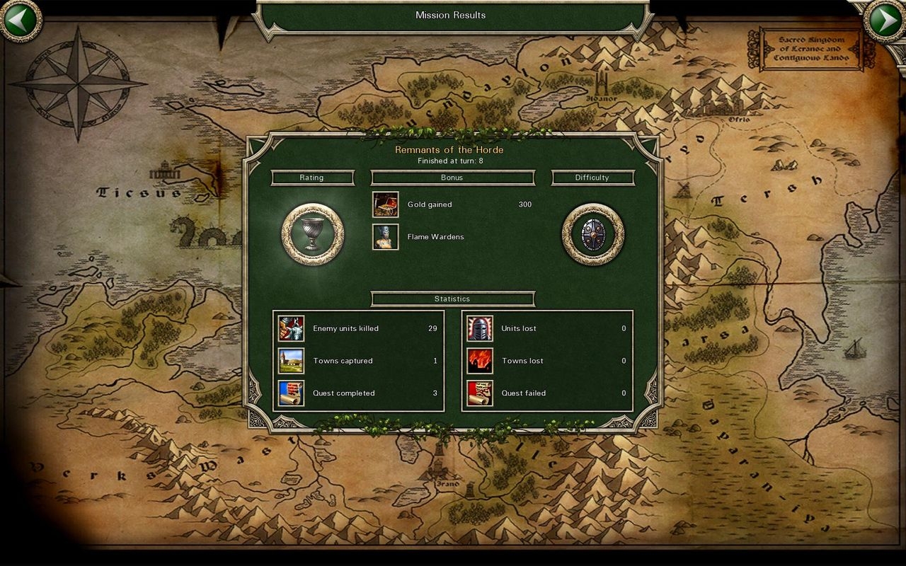 Скриншот из игры Elven Legacy под номером 16