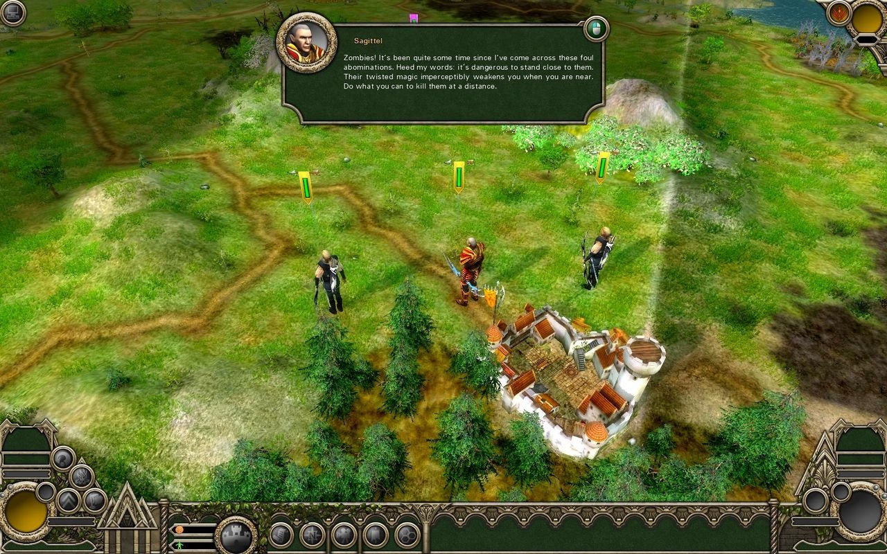 Скриншот из игры Elven Legacy под номером 17