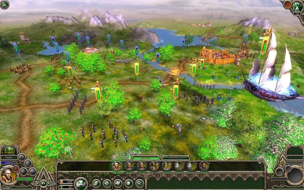 Скриншот из игры Elven Legacy под номером 18
