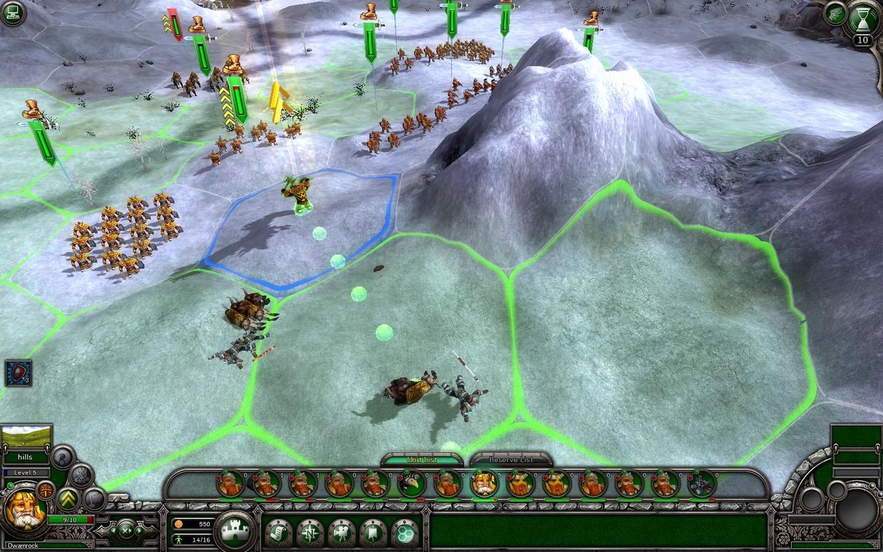 Скриншот из игры Elven Legacy под номером 19