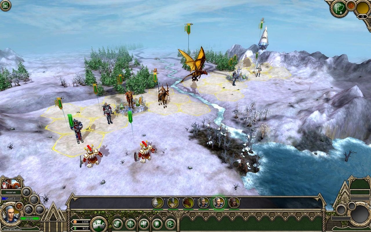 Скриншот из игры Elven Legacy под номером 20