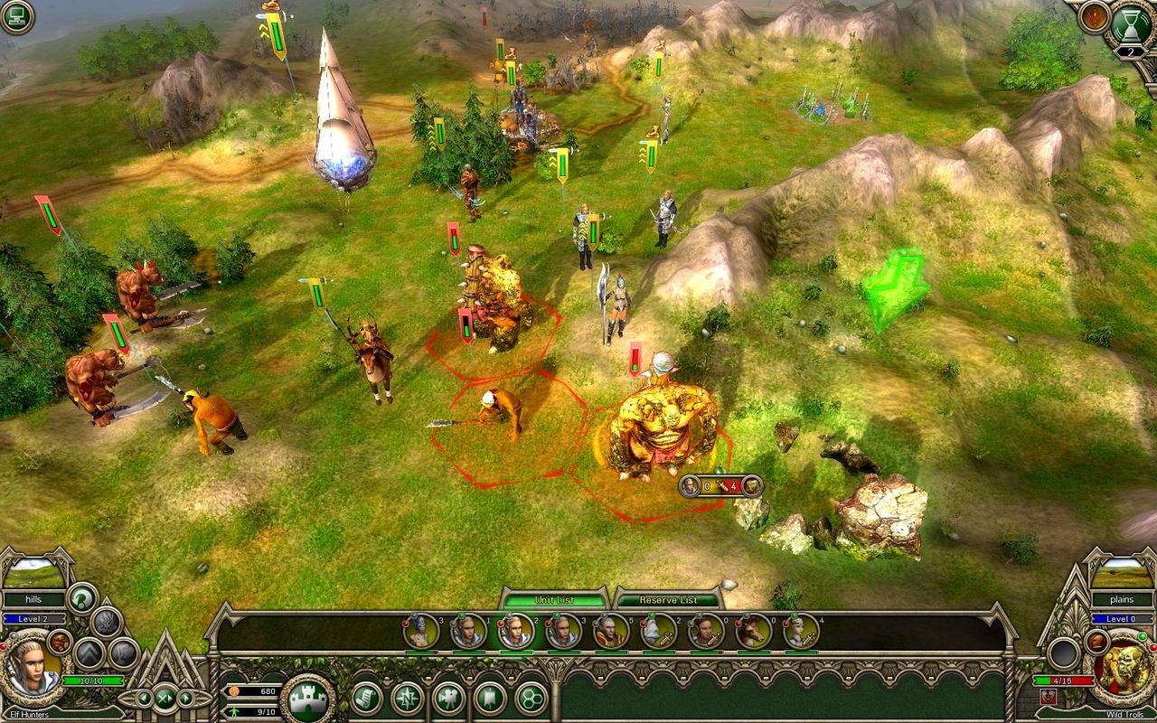 Скриншот из игры Elven Legacy под номером 21