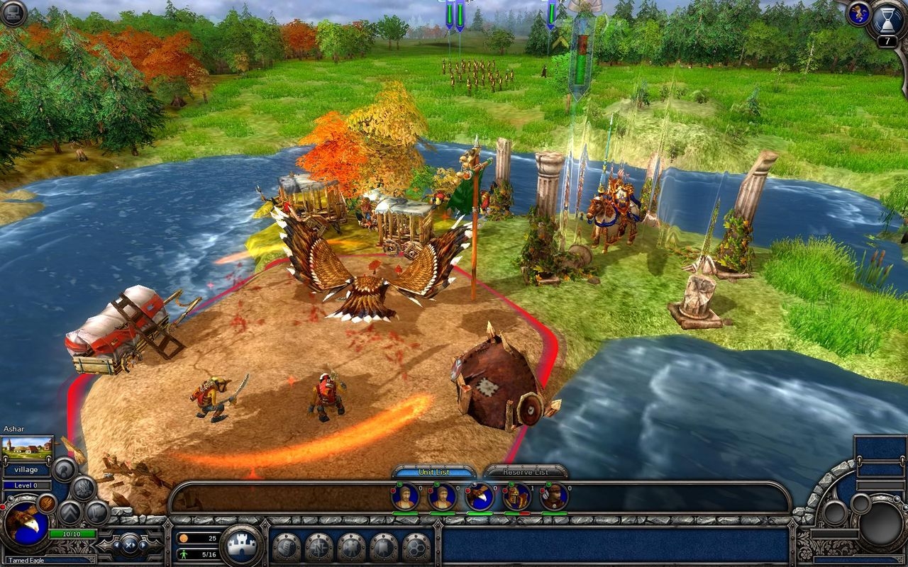 Скриншот из игры Elven Legacy под номером 22