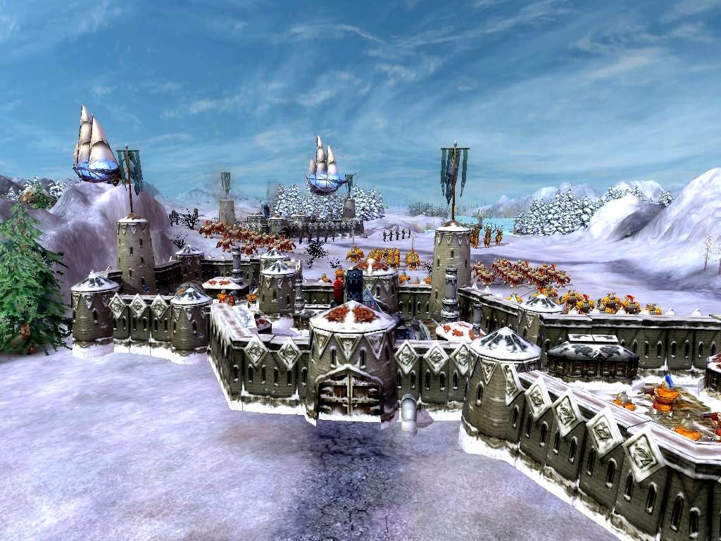 Скриншот из игры Elven Legacy под номером 27