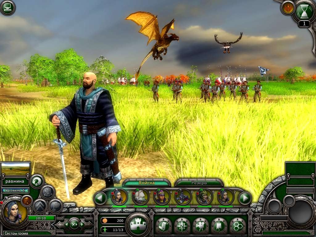 Скриншот из игры Elven Legacy под номером 28