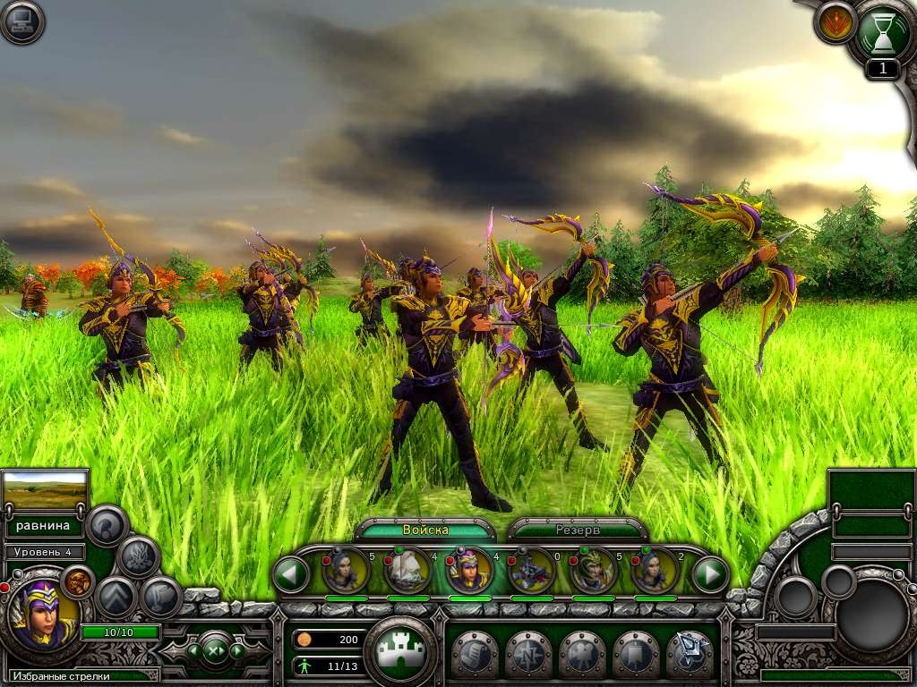 Скриншот из игры Elven Legacy под номером 29