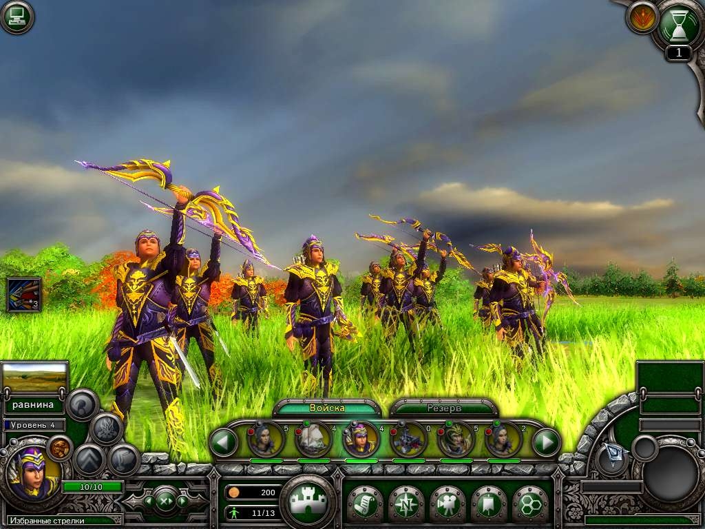 Скриншот из игры Elven Legacy под номером 30