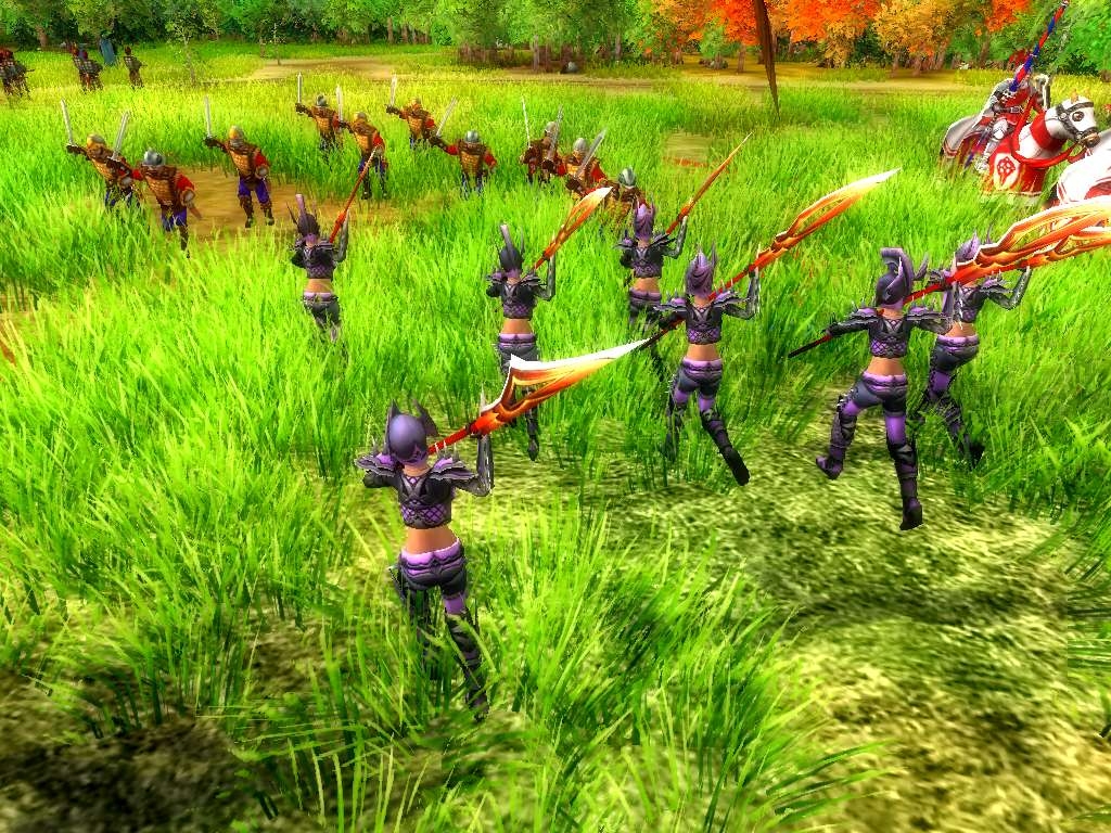 Скриншот из игры Elven Legacy под номером 31