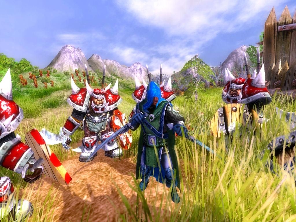 Скриншот из игры Elven Legacy под номером 4