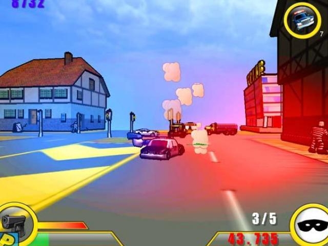 Скриншот из игры Police: Destruction Street под номером 14