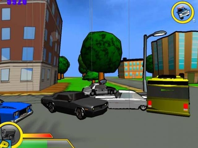 Скриншот из игры Police: Destruction Street под номером 7