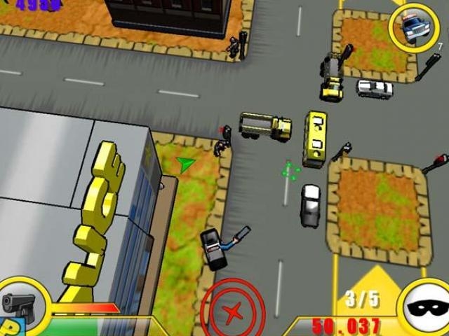Скриншот из игры Police: Destruction Street под номером 8