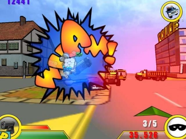 Скриншот из игры Police: Destruction Street под номером 9