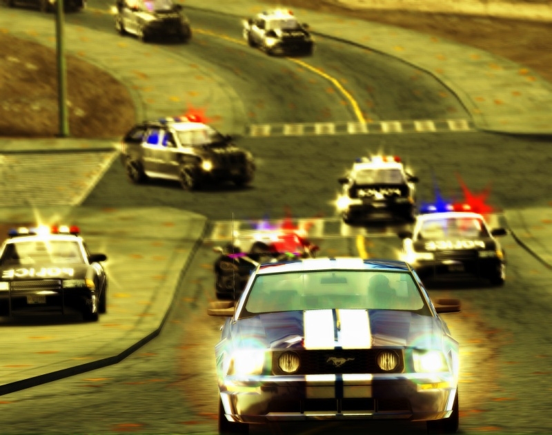 Скриншот из игры Need for Speed: Most Wanted под номером 1