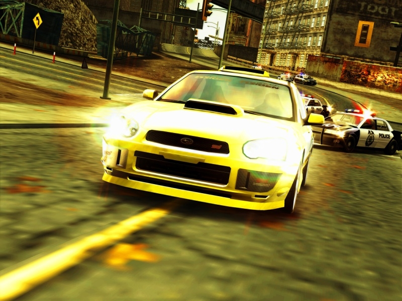 Скриншот из игры Need for Speed: Most Wanted под номером 10