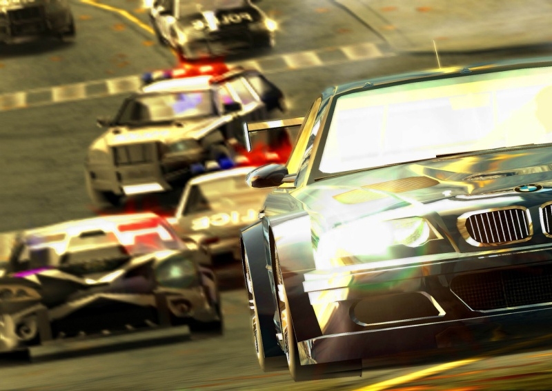 Скриншот из игры Need for Speed: Most Wanted под номером 12