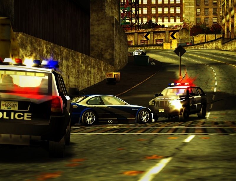 Скриншот из игры Need for Speed: Most Wanted под номером 28