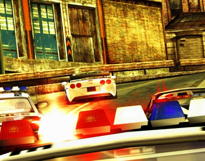 Скриншот из игры Need for Speed: Most Wanted под номером 31