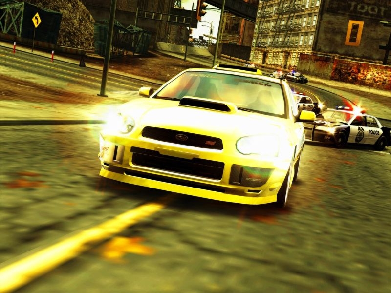 Скриншот из игры Need for Speed: Most Wanted под номером 37