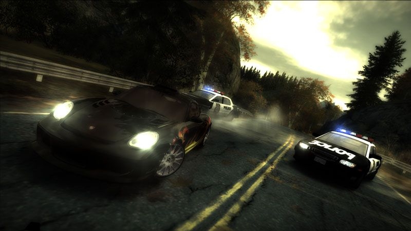 Скриншот из игры Need for Speed: Most Wanted под номером 46