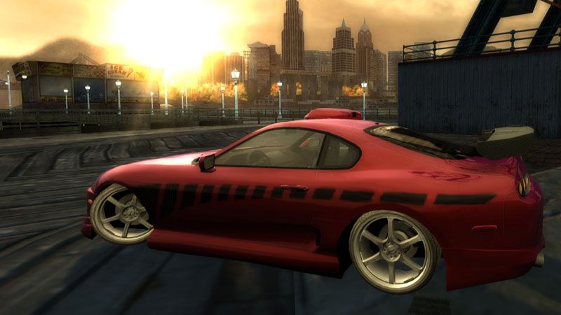 Скриншот из игры Need for Speed: Most Wanted под номером 48