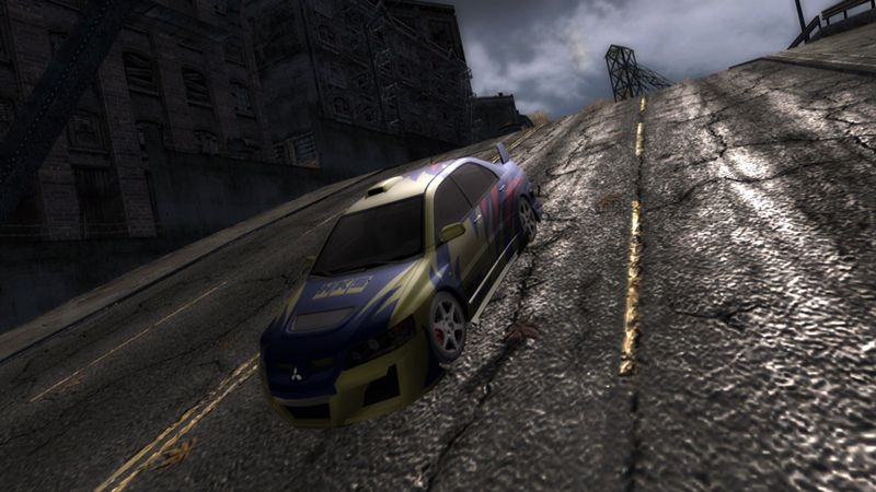 Скриншот из игры Need for Speed: Most Wanted под номером 49